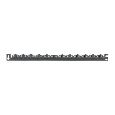 Panduit STRAIN RELIEF BAR W/ ADJUSTABLE CLIPS. SRBWCY